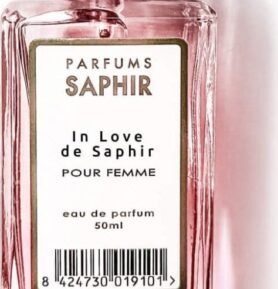 SAPHIR - In Love de Saphir Parfémovaná voda Velikost: 50 ml