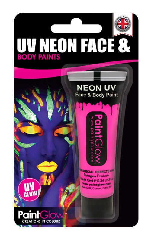 PaintGlow UV tělová barva | Růžová