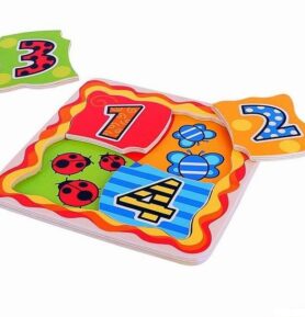Puzzle výukové - Moje první počty (Bigjigs)