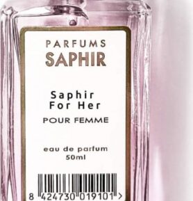 SAPHIR - SAPHIR for Her Parfémovaná voda Velikost: 50 ml