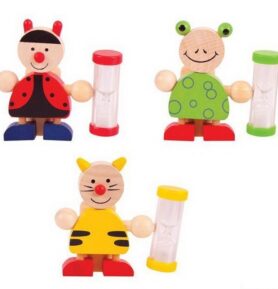 Stojánek na kartáček - Zvířátka, 1ks (Bigjigs)