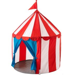 Dětský domeček - Stan cirkusový CIRKUSTALT (Ikea)