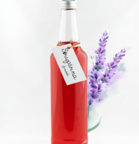 Sirupárna Levandulový sirup, 500ml