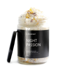 Almara Soap Sůl do koupele - Night Passion, 450g