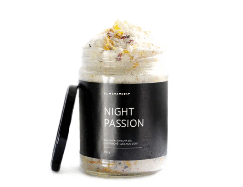 Almara Soap Sůl do koupele - Night Passion, 450g
