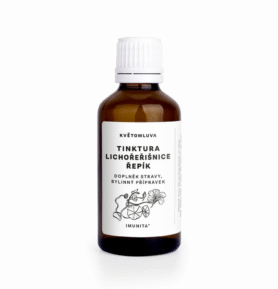 Květomluva Tinktura Lichořeřišnice řepík, 50ml