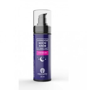 Renovality Hydratační noční krém s retinolem, 30ml