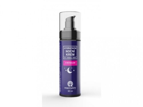 Renovality Hydratační noční krém s retinolem, 30ml