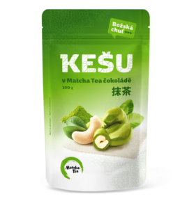 Matcha Tea Kešu v Matcha Tea čokoládě, 100g