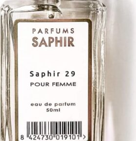 SAPHIR - SAPHIR 29 Parfémovaná voda Velikost: 50 ml