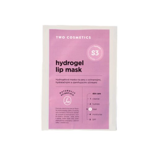Two Cosmetics Hydrogelová náplast na rty - Hydrogel Lip Mask, 1ks