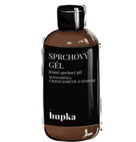 Herbs by Hupka Sprchový gel Mandarinka & Černé koření, 200ml