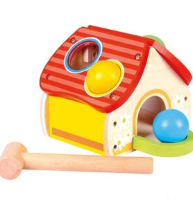 Zatloukačka - Domeček s koulemi (Bino)