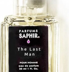 SAPHIR - The Last Man Parfémovaná voda Velikost: 30 ml tester