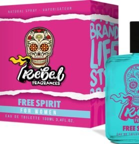 SAPHIR REBEL - Free Spirit dámská toaletka Velikost: 100 ml