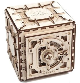Ugears 3D mechanické puzzle Trezor 179 ks