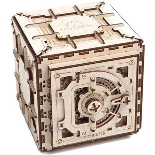 Ugears 3D mechanické puzzle Trezor 179 ks