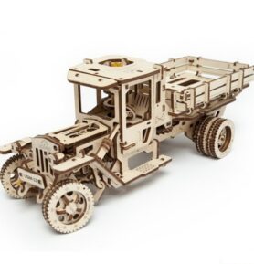Ugears 3D mechanické puzzle Truck UGM-11 420 ks