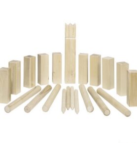 Kubb - Vikingské šachy, střední (Goki)