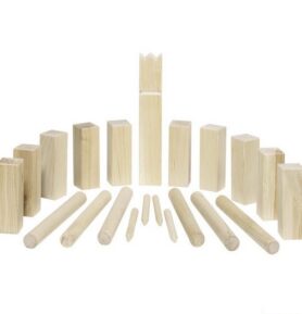 Kubb - Vikingské šachy, malé (Goki)
