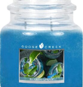 Goose Creek - Borůvková limonáda Svíčka ve skle 450 g