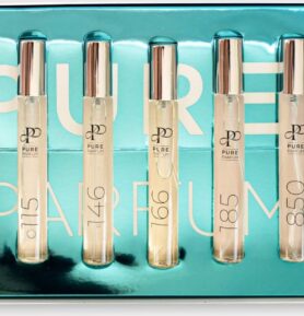 Pure - Dárkový set pánských vůní 1 Zaměňováno s: Dior Sauvage, Armani Acqua di Gio Pour Homme, Paco Rabanne 1 Million, Hugo Boss Bottled, Paco…