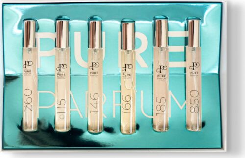 Pure - Dárkový set pánských vůní 1 Zaměňováno s: Dior Sauvage, Armani Acqua di Gio Pour Homme, Paco Rabanne 1 Million, Hugo Boss Bottled, Paco…