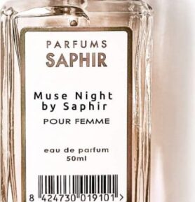 SAPHIR - Muse Night Parfémovaná voda Velikost: 50 ml