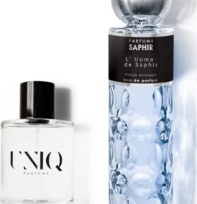 UNIQ No. 260 + L Uomo de SAPHIR - DUO Voda po holení 100 ml + Parfémovaná voda 200 ml