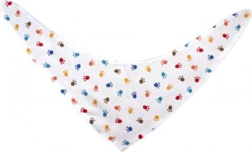 Šátek pro pejska TLAPIČKY Šátek pro psa Obvod krku: S (25-35 cm)