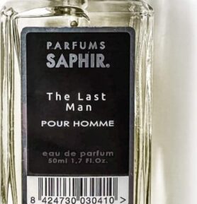 SAPHIR - The Last Man Parfémovaná voda Velikost: 50 ml