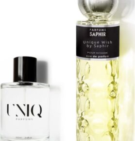 UNIQ No. 764 + Unique Wish - DUO Voda po holení 100 ml + Parfémovaná voda 200 ml