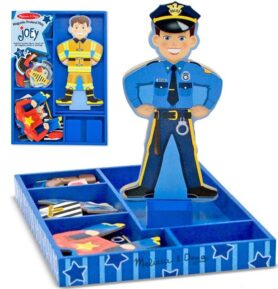 Puzzle oblékání magnetické - Chlapec Joey, 26ks (M&D)