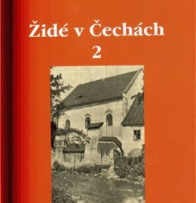 Židé v Čechách 2 Sborník ze semináře konaného v září 2008 v Nýrsku - kolektiv autorů