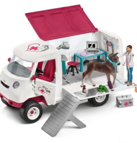 Schleich - Jezdecký klub, Mobilní veterinářská klinika s ošetřovatelem