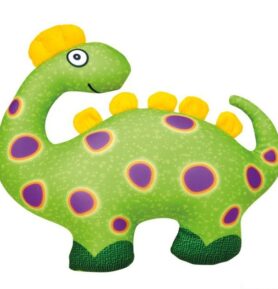 Textilní hračka - Dinosaurus zelený 33cm (Bino)