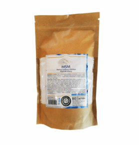 Bio-Detox MSM Methyl-Sulfonyl-Methan 400g Kloubní výživa