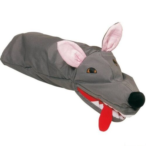 Maňásek - Vlk na ruku (Goki)