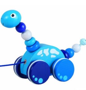 Tahací hračka - Brontosaurus (Detoa)