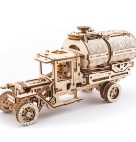 Ugears 3D mechanické puzzle Truck UGM-11 Tanker 594 ks
