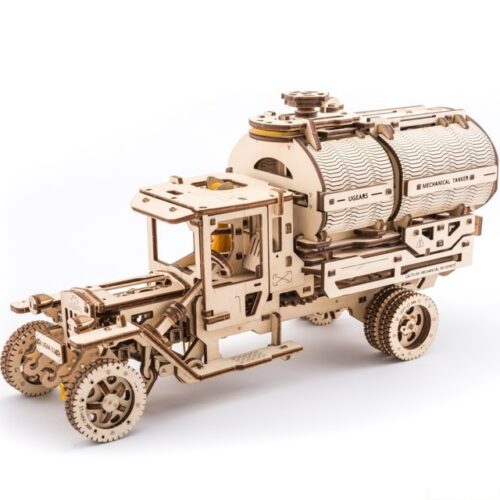Ugears 3D mechanické puzzle Truck UGM-11 Tanker 594 ks