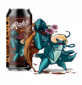 Raks Limonáda Svěží cola, 500ml