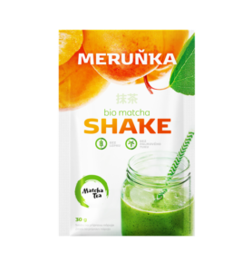 Matcha Tea Bio Matcha Tea shake meruňka, 30g