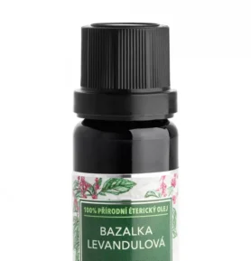 Nobilis Tilia Éterický olej Bazalka levandulová, 10ml
