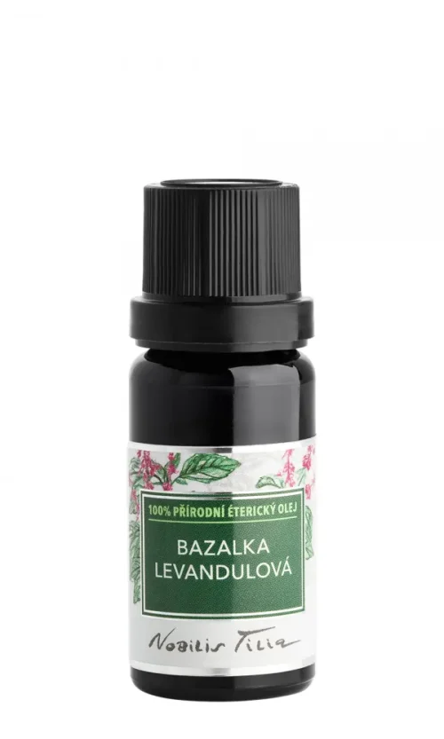 Nobilis Tilia Éterický olej Bazalka levandulová, 10ml