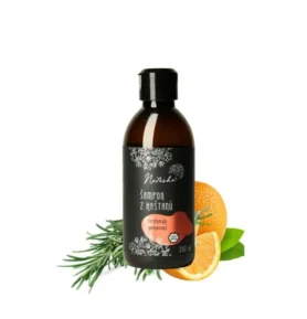 Natasha Šampon z kaštanů Rozmarýn a Pomeranč, 250ml