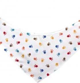 Šátek pro pejska TLAPIČKY Šátek pro psa Obvod krku: L (45-60 cm)