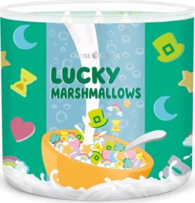 Goose Creek - Šťastný marshmallow- Cereální kolekce Aromatická svíčka ve skle 411 g