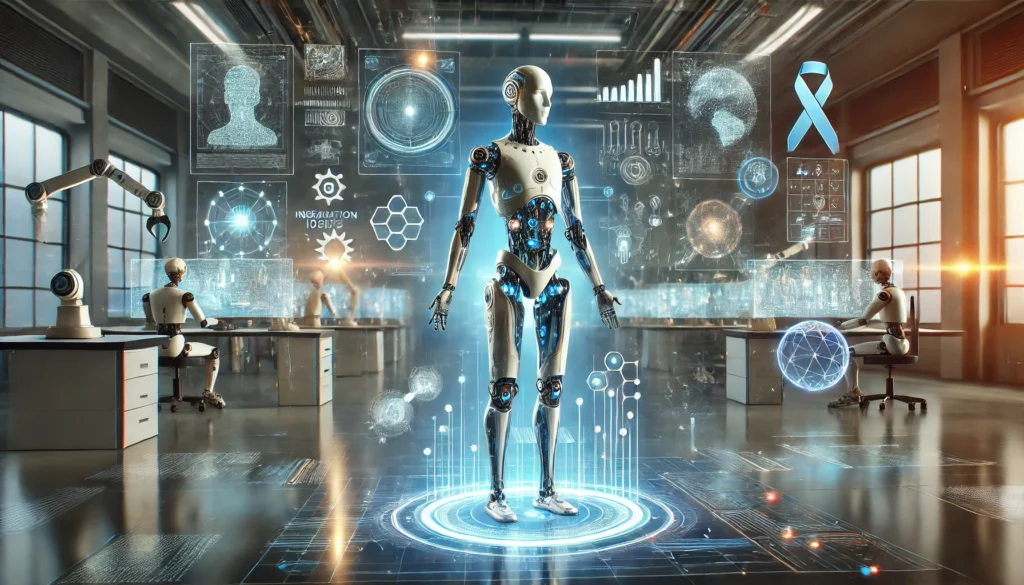 Robot inovuje