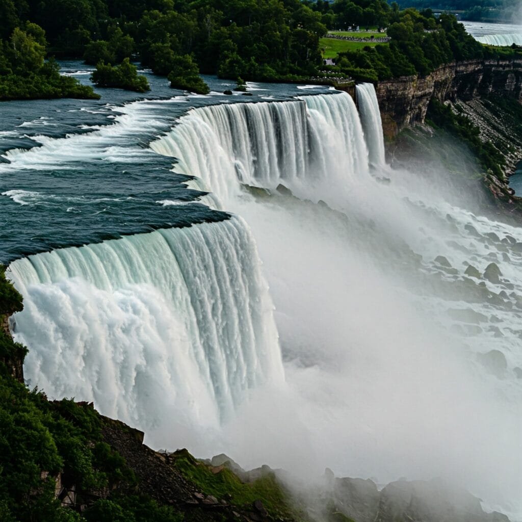 Niagarské vodopady